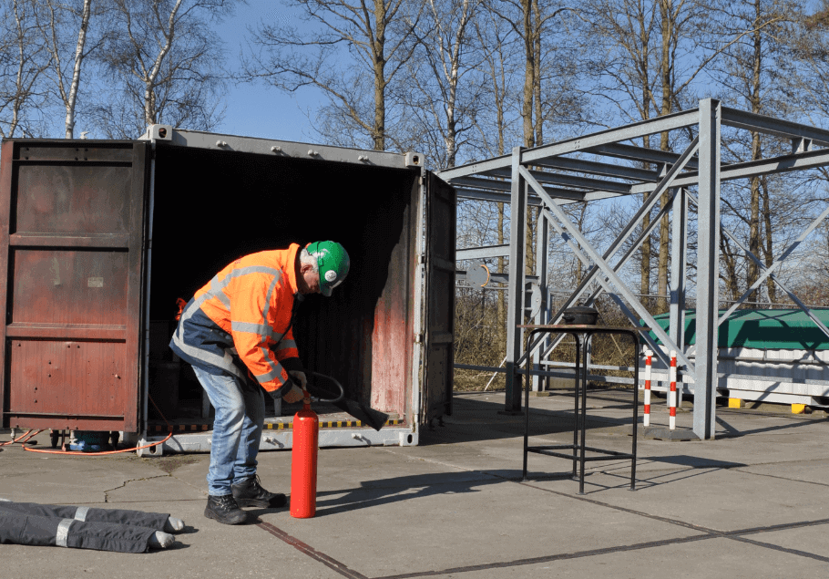Brandblusser BHV