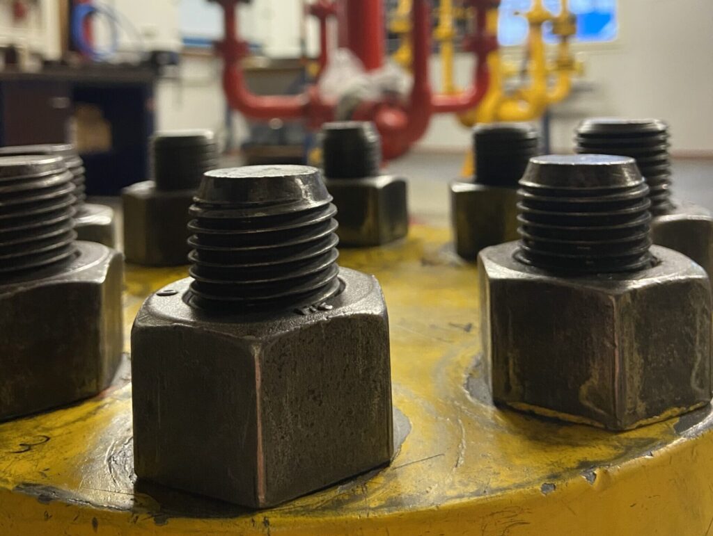 Flensverbinding bouten
