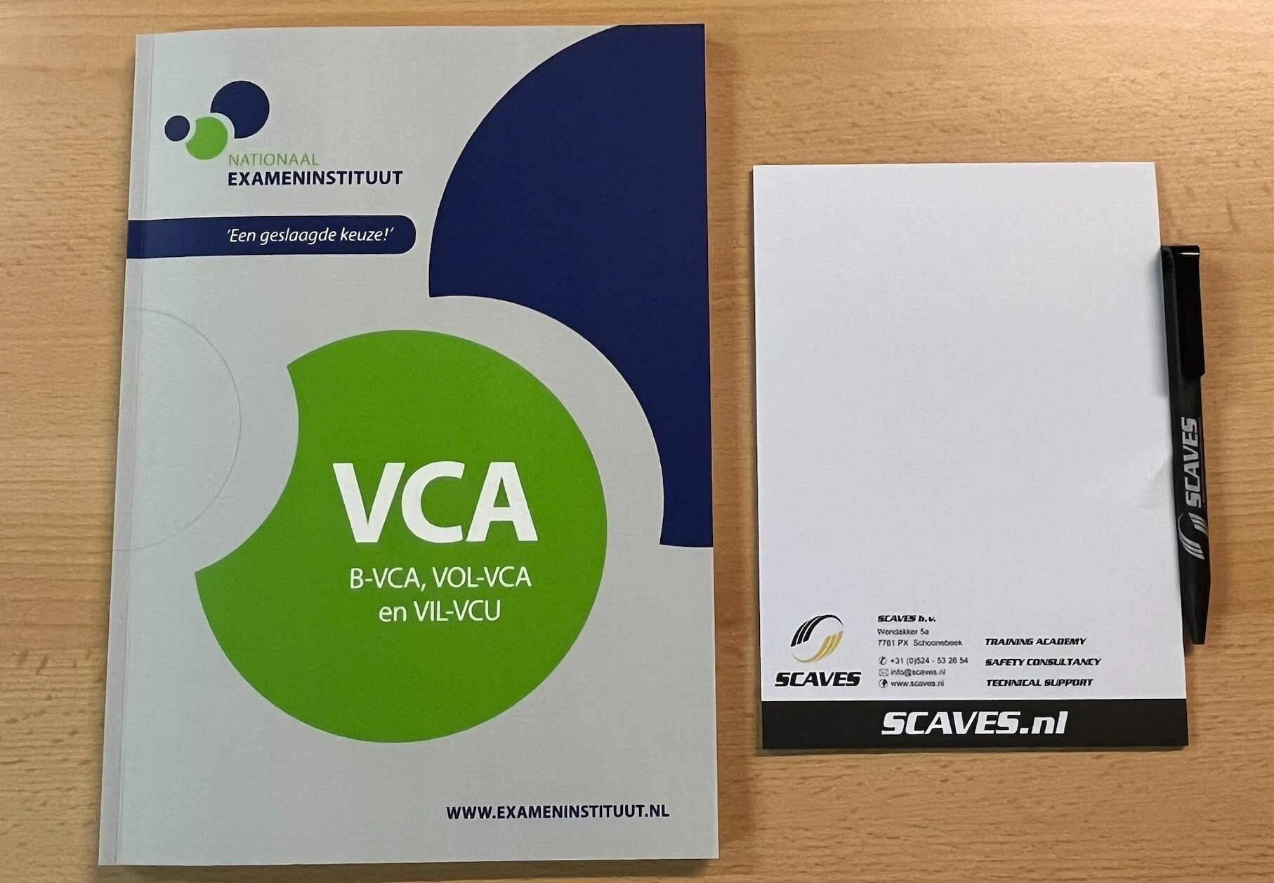 VCA-cursus van SCAVES