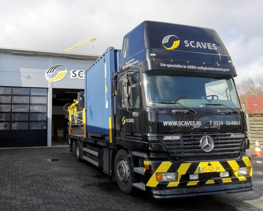 Vrachtwagen SCAVES