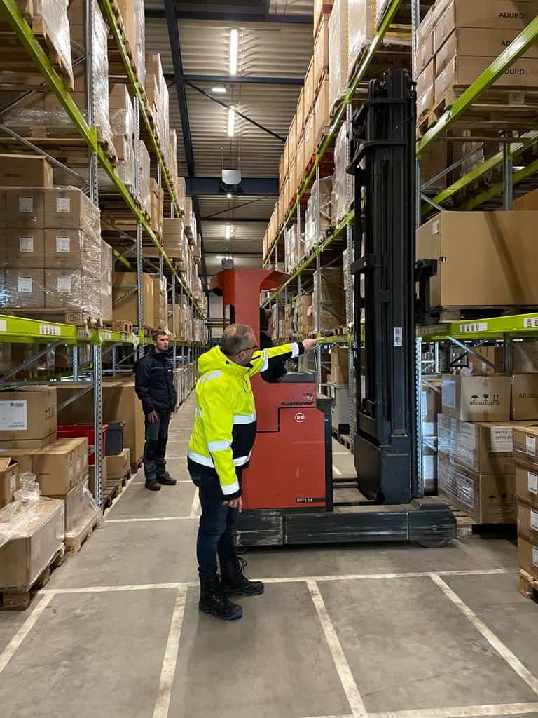 Heftrucks en Reachtrucks cursussen