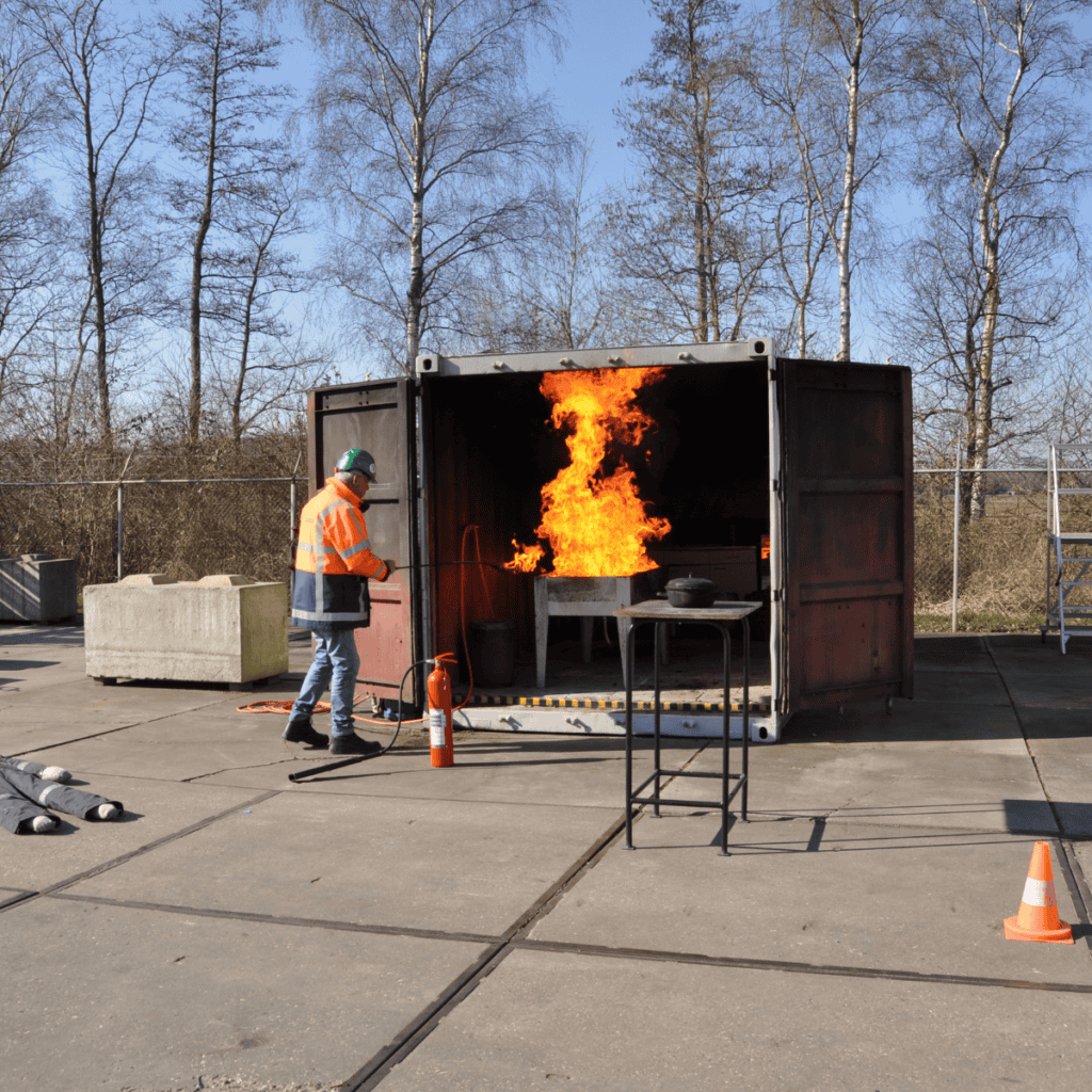 Brandwacht worden