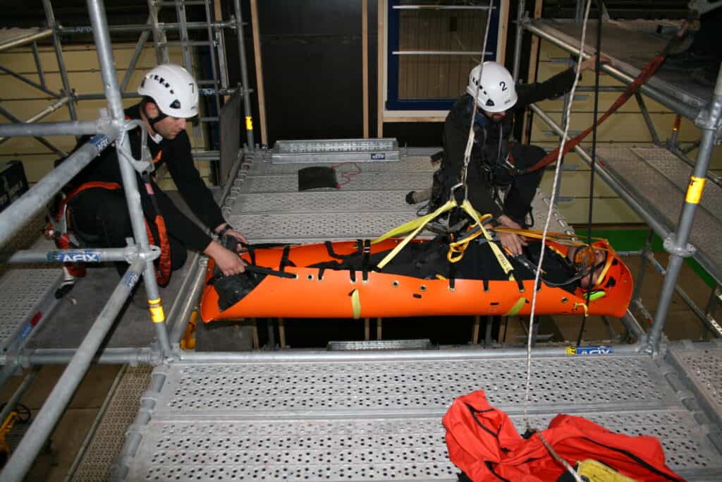 CREW Rescue team