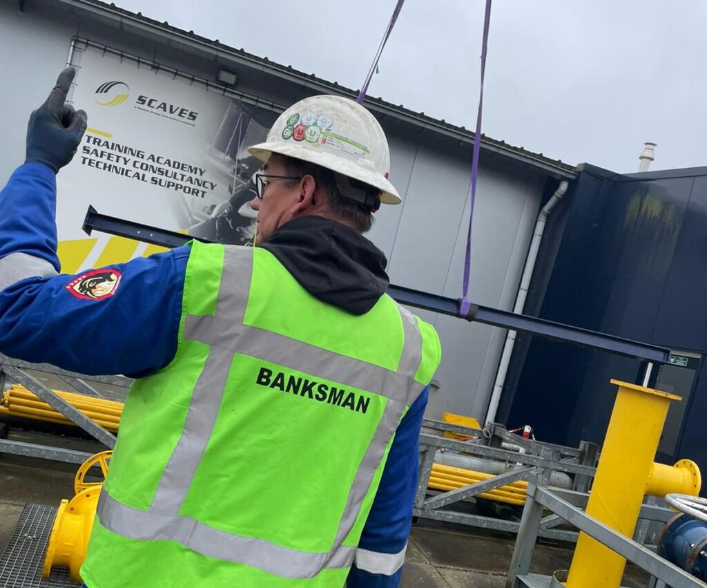 Banksman training