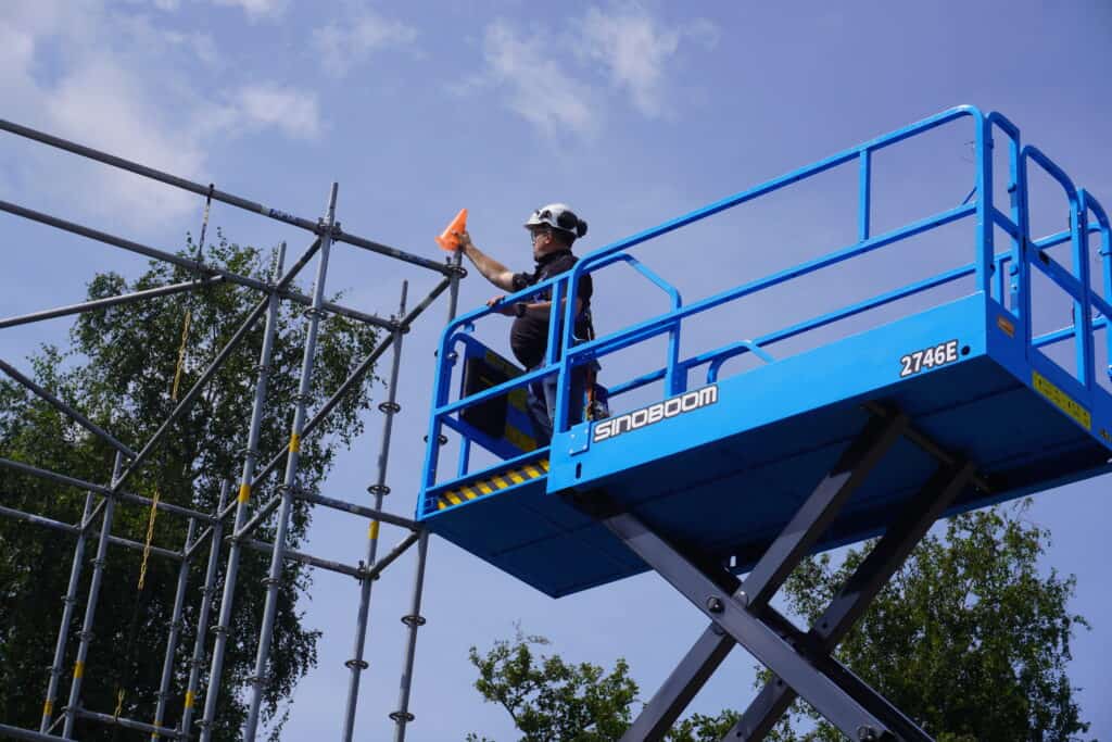 Statische boomhoogwerker 1B