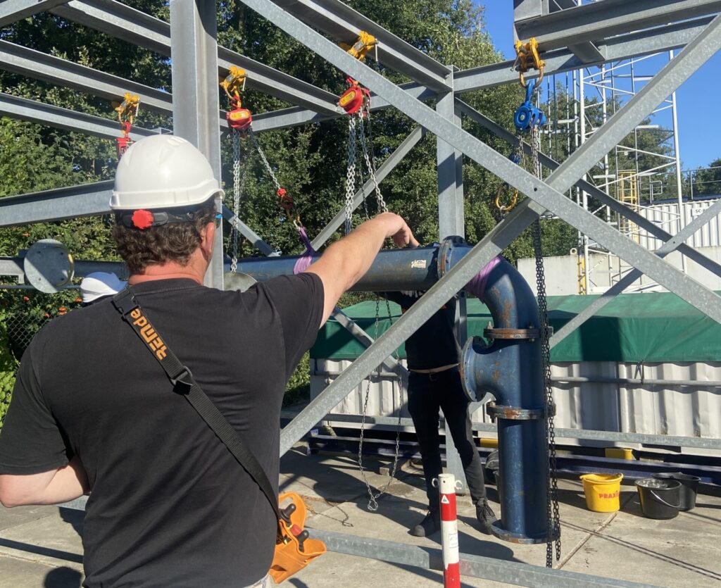 Instructeur aanwijzingen