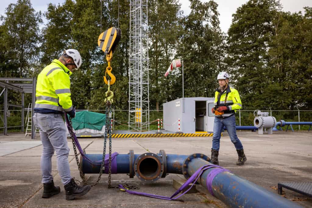 Veilig hijsen en takelen