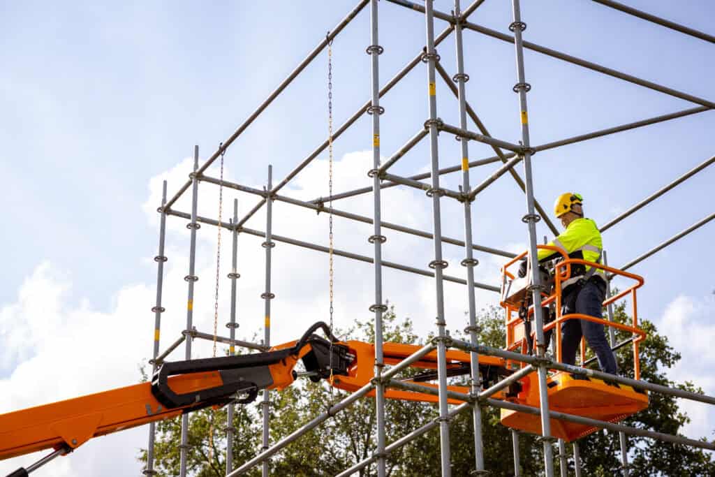 SCAVES hoogwerker cursus