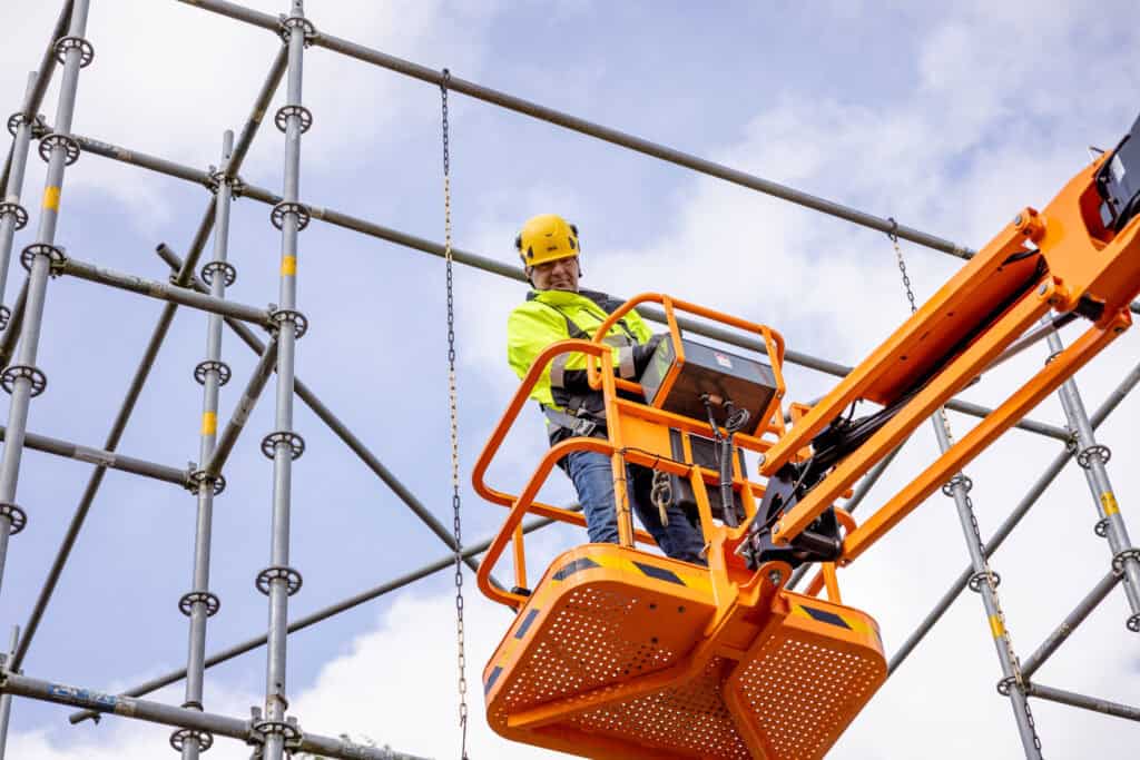 Training hoogwerker instructeur