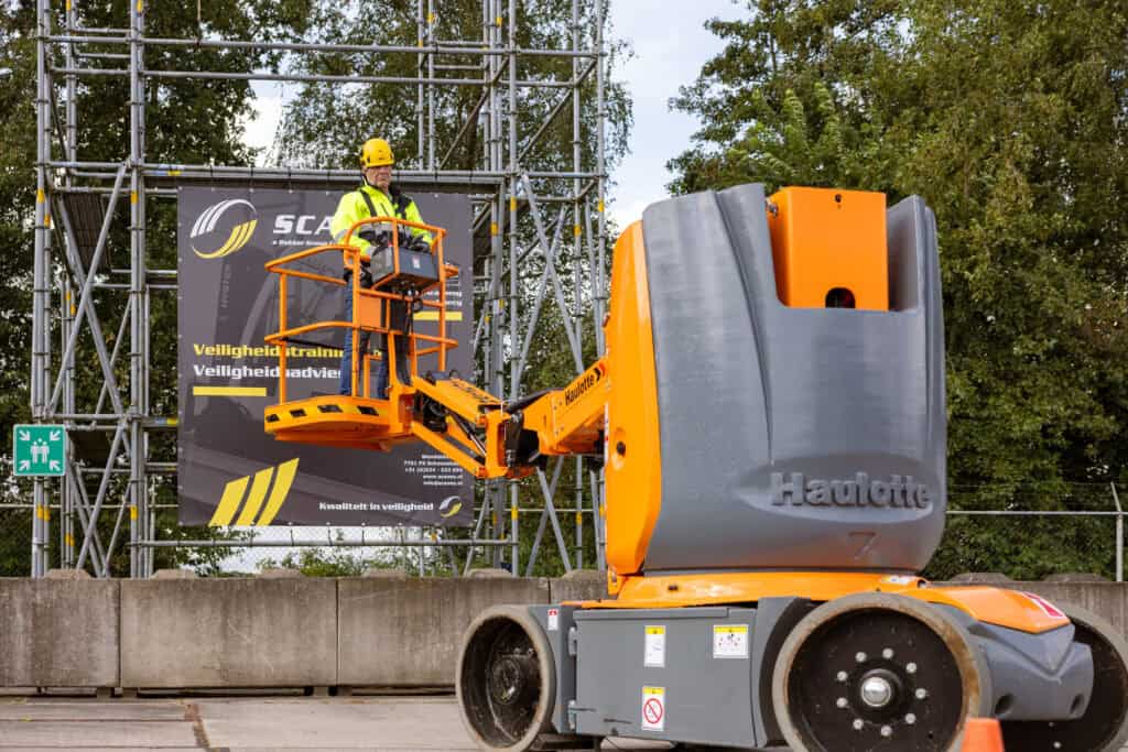 SCAVES hoogwerker training