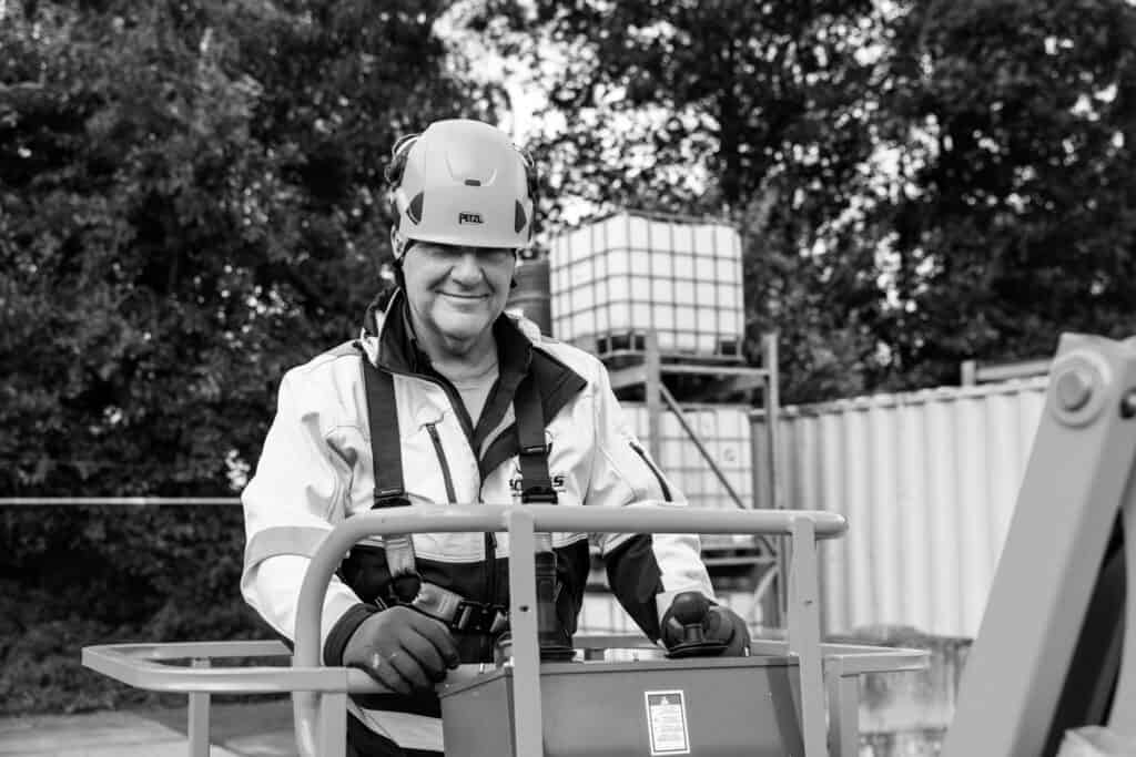 Hoogwerker instructeur