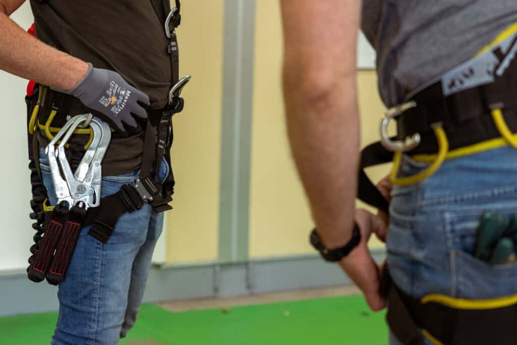 Valbeveiliging Werken op Hoogte