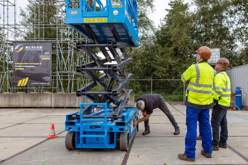 Hoogwerker inspectie