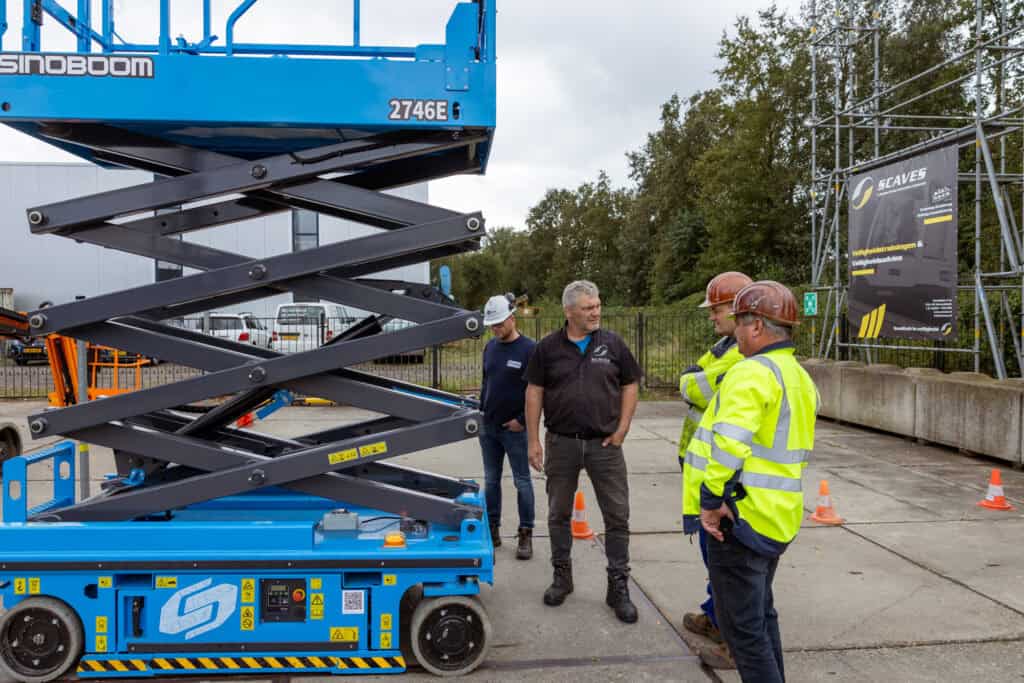 Uitleg hoogwerker cursus