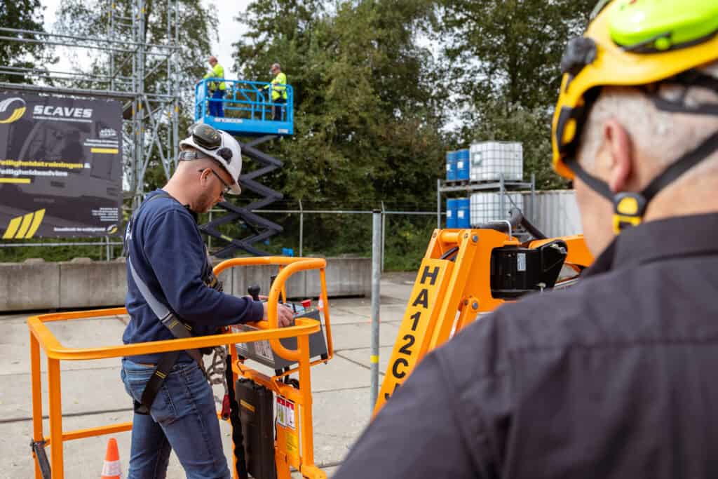 Toezicht op de hoogwerkers
