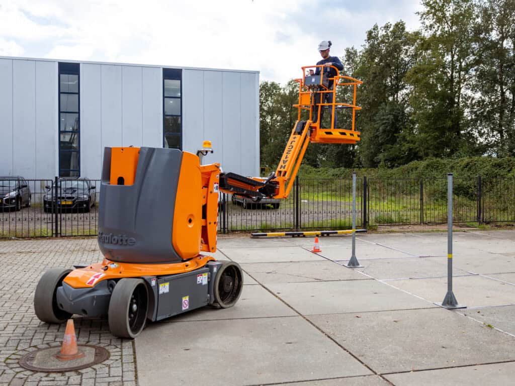 Mobiele boomhoogwerker 3B