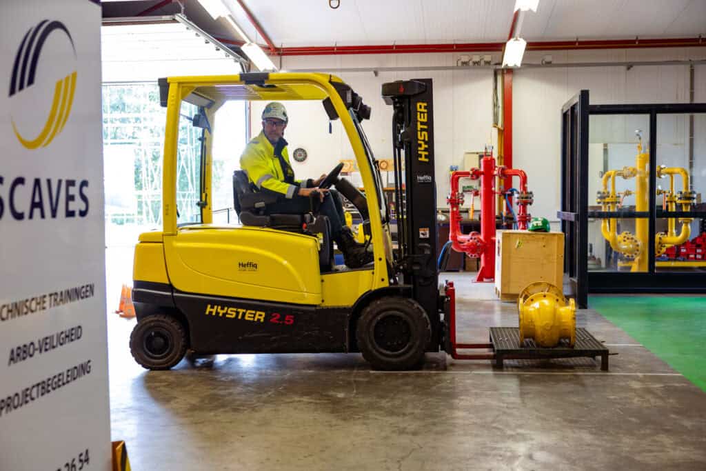 Veilig en efficiënt werken met een heftruck