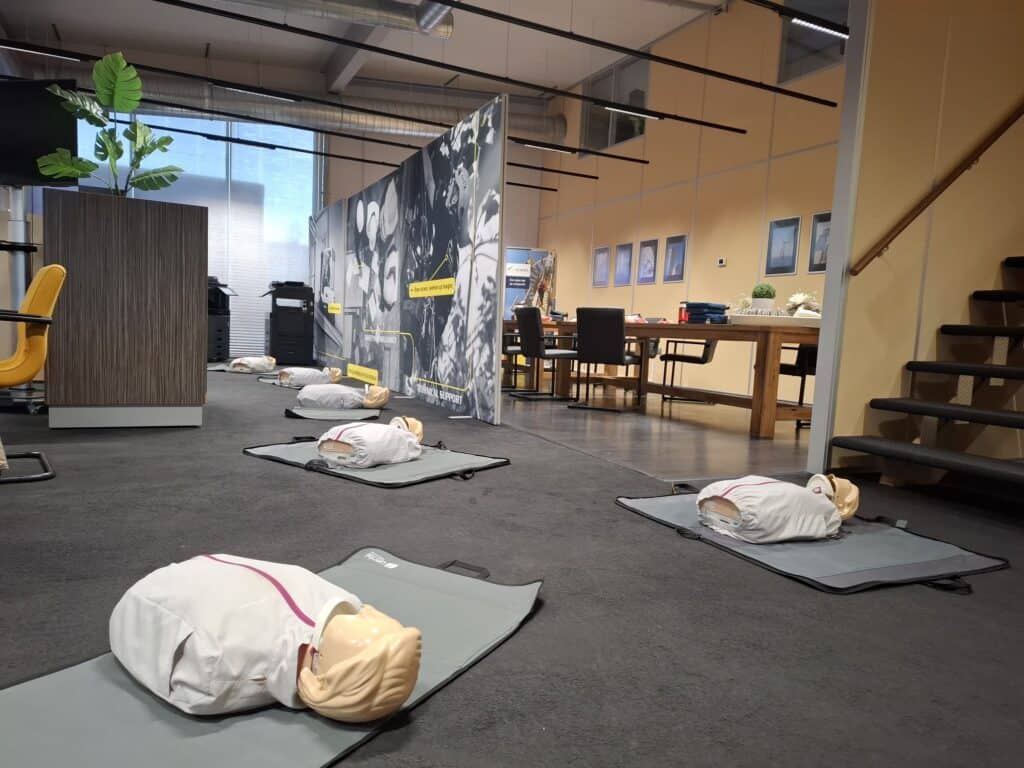 Reanimatie poppen
