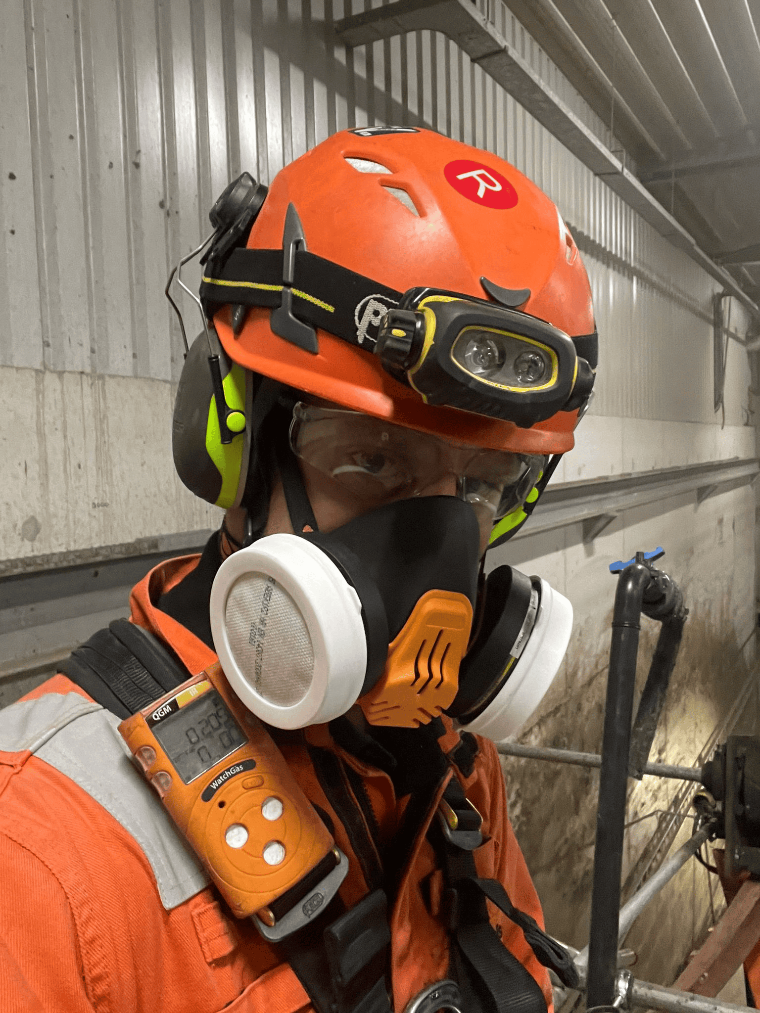 H2S luchtmasker